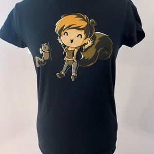 Marvel Squirrel Girl tee
